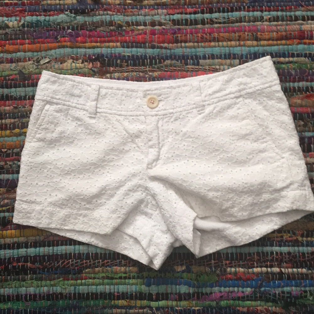 Lilly Pulitzer Eyelet Shorts